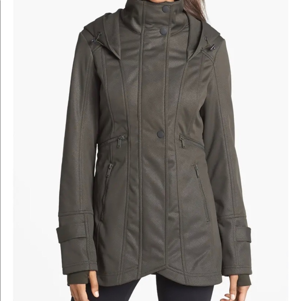 Zella Coat -Jacket flattering cut, size L ,